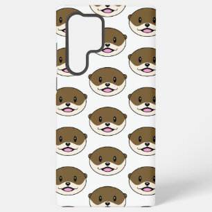 Süßer lächelnder Otter Samsung Galaxy Hülle