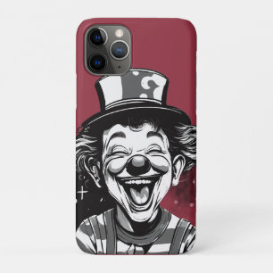 Süßer lachender Clown-Logo für Kinder Case-Mate iPhone Hülle