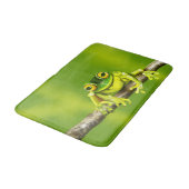 Süßer Laubfrosch Badematte (Schrägansicht)