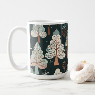 Süßer Launischer Baum Kaffeetasse