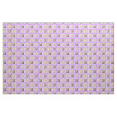 Süßer Lavendel Blaubeer Patchwork Teddybär Stoff (Yard (91,4 cm))