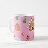 Süßer Lebkuchen Kaffeetasse (Vorderseite Links)