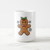 Süßer Lebkuchenmann Kaffeetasse (Mittel)