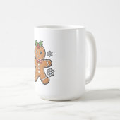 Süßer Lebkuchenmann Kaffeetasse (VorderseiteRechts)