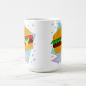 Süßer leckerer Burger Kaffeetasse (Mittel)