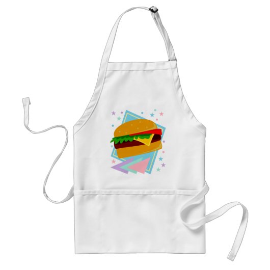 Süßer leckerer Burger Schürze (Vorne)
