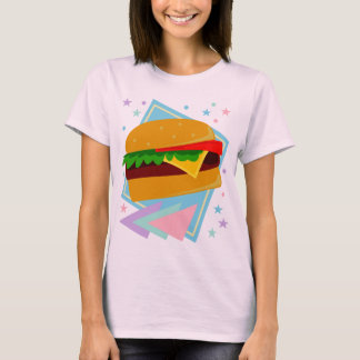 Süßer leckerer Burger T-Shirt