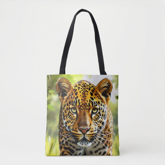 Süßer Leopard Tasche (Vorderseite)