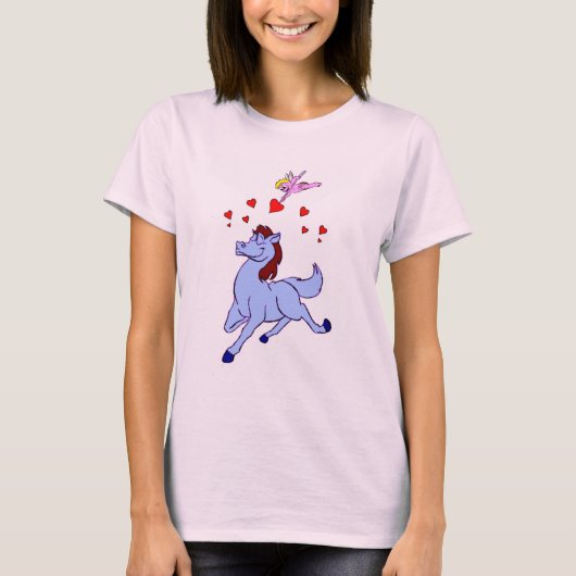 Süßer Liebe T - Shirt (Vorderseite)