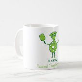 Süßer lieber Herr Pickleball Kaffeetasse (Vorderseite Links)