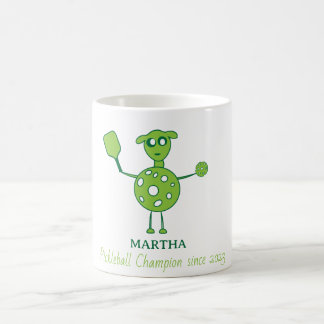 Süßer lieber Herr Pickleball Kaffeetasse