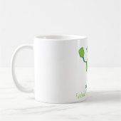 Süßer lieber Herr Pickleball Kaffeetasse (Links)