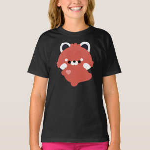 Süßer Lieber Roter Panda T-Shirt