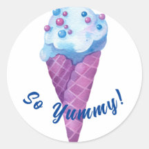 Süßer lila Bonbons