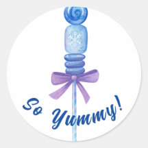 Süßer lila Bonbons