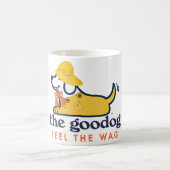 Süßer Lobstah-Welpe Kaffee Kaffeetasse (Mittel)