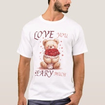 Süßer "Love You Beary Much" Teddy