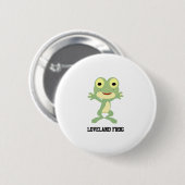 Süßer Loveland-Frosch Button (Vorne & Hinten)