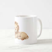 Süßer Löwe Kaffeetasse (VorderseiteRechts)