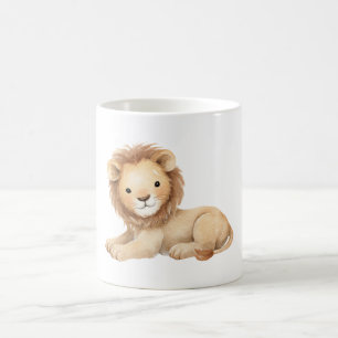 Süßer Löwe Kaffeetasse