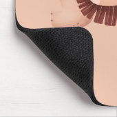 Süßer Löwe Mousepad (Ecke)