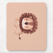 Süßer Löwe Mousepad (Vorne)