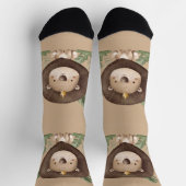 Süßer Löwe  Socken (Oben)