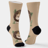 Süßer Löwe  Socken (Gewinkelt)