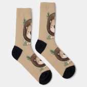 Süßer Löwe  Socken (Rechts)