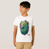 SÜßer LÖWE T-Shirt (Vorne ganz)
