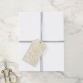 Süßer Löwenzahn Goldenes Weizen - Neutral Geschenkanhänger (Mit Garn)