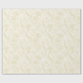 Süßer Löwenzahn Goldenes Weizen - Neutral Geschenkpapier (Flach)