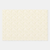Süßer Löwenzahn Goldenes Weizen - Neutral Geschenkpapier Set (Vorderseite 3)