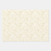 Süßer Löwenzahn Goldenes Weizen - Neutral Geschenkpapier Set (Vorderseite)