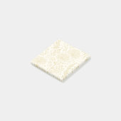 Süßer Löwenzahn Goldenes Weizen - Neutral Post-it Klebezettel (angewinkelt)
