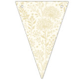 Süßer Löwenzahn Goldenes Weizen - Neutral Wimpelkette (Zweite Fahne)