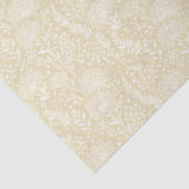 Süßer Löwenzahn Neutral - Goldenes Weizen Seidenpapier (Detail)