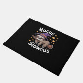 Süßer lustiger Faultier Halloween Essential T-Shir Fußmatte (Schrägansicht)