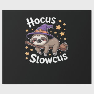 Süßer lustiger Faultier Halloween Essential T-Shir Geschenkpapier