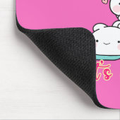 Süßer Lustiger Hase Ich Will Nur Deinen Hintern Be Mousepad (Ecke)