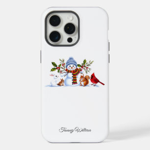 Süßer lustiger Humor Trendig Modern Frohe Weihnach iPhone 15 Pro Max Hülle