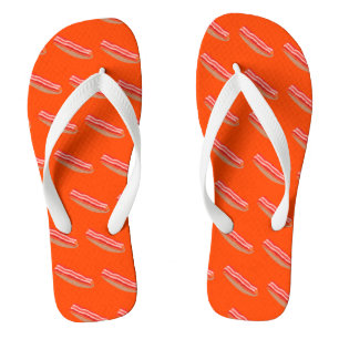 Süßer lustiger Speck  Badesandalen
