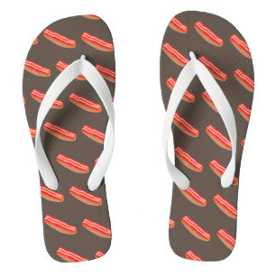 Süßer lustiger Speck  Badesandalen