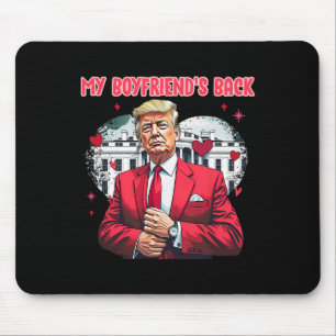 Süßer lustiger Trump-Valentinstag Mein Freund Ck W Mousepad