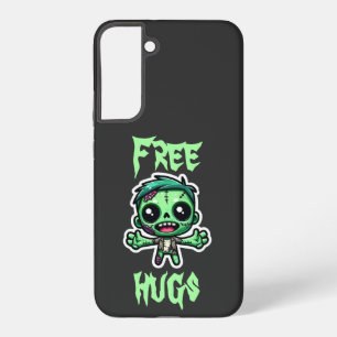 Süßer, lustiger Zombie Samsung Galaxy Hülle