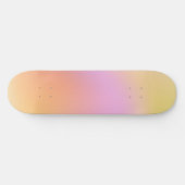 Süßer Mädchen-Gradient Skateboard (Horizontal)