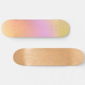 Süßer Mädchen-Gradient Skateboard (Horizontal)