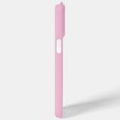 Süßer, Mädchenhafter, Maßgeschneiderter Rosa Name Case-Mate iPhone Hülle (Rückseite / Rechts)