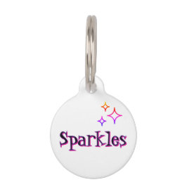 Süßer magischer wunderlicher Katzen-Hunde-Anhänger Haustiermarke