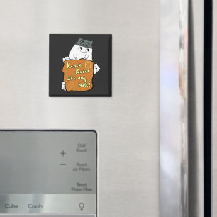 Süßer Magnet   Klopf Klopf, es ist meine Nachricht